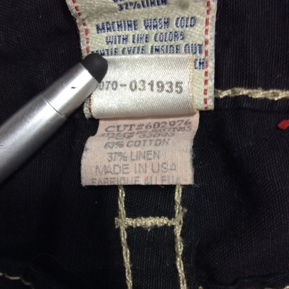 TRUE RELIGION JOEY TWISTED FLARE JEANS - Picture 11 of 16